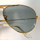 Ray Ban B&L USA 58mm Outdoorsman Blue Changeables 80s vintage sunglasses
