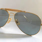 Ray Ban B&L USA 58mm Outdoorsman Blue Changeables 80s vintage sunglasses