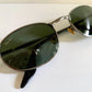 Ray Ban B&L USA vintage sunglasses - 90s W2841 Highstreet silver frames