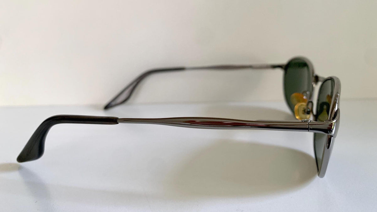 Ray Ban B&L USA vintage sunglasses - 90s W2841 Highstreet silver frames