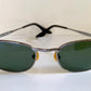 Ray Ban B&L USA vintage sunglasses - 90s W2841 Highstreet silver frames