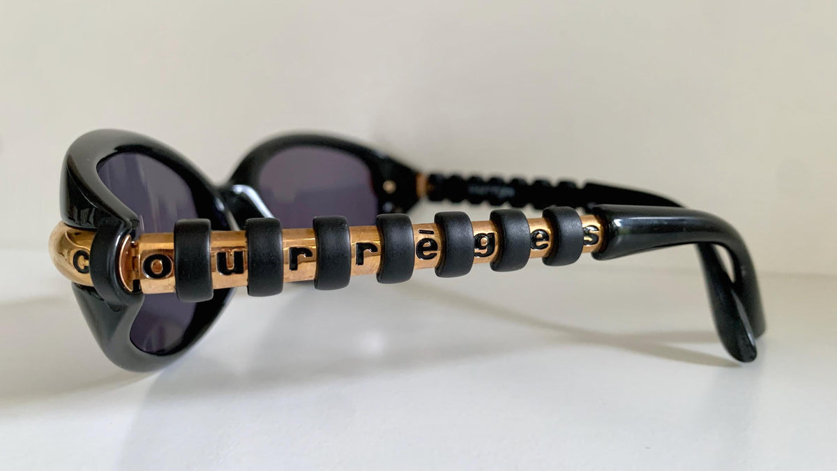 Christian Dior Vintage-Sonnenbrille – Flavour 1 XL Wrap-Rahmen