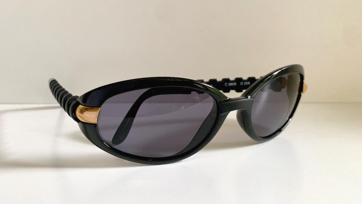 Christian Dior Vintage-Sonnenbrille – Flavour 1 XL Wrap-Rahmen