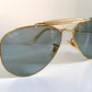Ray Ban B&L USA 58mm Outdoorsman Blue Changeables 80s vintage sunglasses