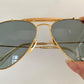 Ray Ban B&L USA 58mm Outdoorsman Blue Changeables 80s vintage sunglasses