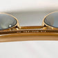 Ray Ban B&L USA 58mm Outdoorsman Blue Changeables 80s vintage sunglasses