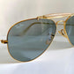 Ray Ban B&L USA 58mm Outdoorsman Blue Changeables 80s vintage sunglasses