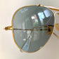 Ray Ban B&L USA 58mm Outdoorsman Blue Changeables 80s vintage sunglasses