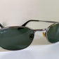 Ray Ban B&L USA vintage sunglasses - 90s W2841 Highstreet silver frames
