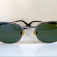 Ray Ban B&L USA vintage sunglasses - 90s W2841 Highstreet silver frames