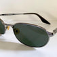 Ray Ban B&L USA vintage sunglasses - 90s W2841 Highstreet silver frames