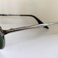 Ray Ban B&L USA vintage sunglasses - 90s W2841 Highstreet silver frames