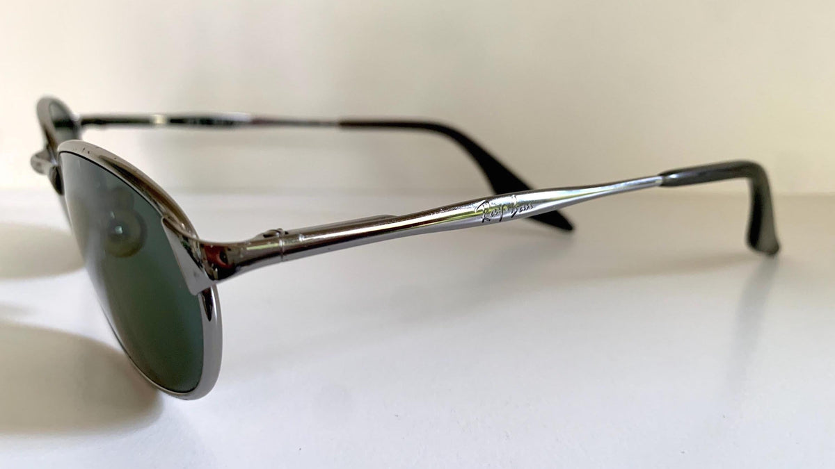 Ray Ban B&L USA vintage sunglasses - 90s W2841 Highstreet silver frames