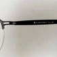 Neostyle 90s vintage frames - semi rimless brushes silver eyeglasses