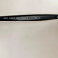 Neostyle 90s vintage frames - semi rimless brushes silver eyeglasses
