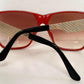 Christian Dior Vintage Sonnenbrille - 2056 XL silberne und grüne Fassung