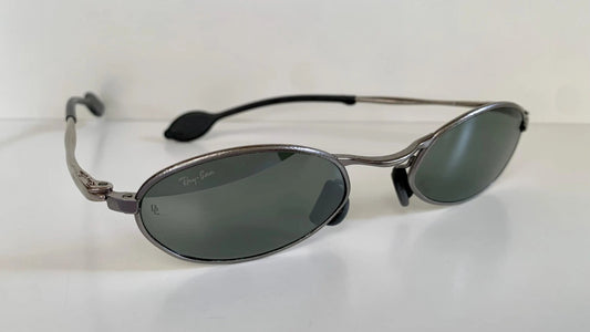 Ray Ban B&L Orbs Prophesy W2575 silver mirror vintage sunglasses