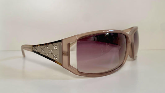 Gucci 00s vintage sunglasses -  with GG logos - Y2K designer frames