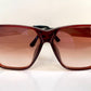 Christian Dior Vintage Sonnenbrille - 2056 XL silberne und grüne Fassung
