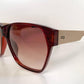 Christian Dior Vintage Sonnenbrille - 2056 XL silberne und grüne Fassung