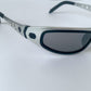 Killer Loop vintage 90s sunglasses - Vicious K0301 silver and black metal  frame