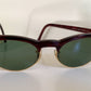 Ray Ban B&L USA vintage sunglasses - W1267 Oval Clubmaster