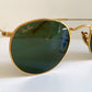 Ray Ban USA vintage B&L -  W1573 Round Classic Metals