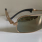 Ray Ban B&L- Orbs Axis gold mirrored W2308 vintage sunglasses