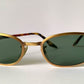 Ray Ban B&L USA 90s vintage sunglasses -  W2853 Sidestreet Metal Cat