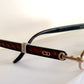 Christian Dior - Vintage glasses 3511 half moon