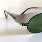 Neostyle Holiday vintage sunglasses - 967 silver and green frame