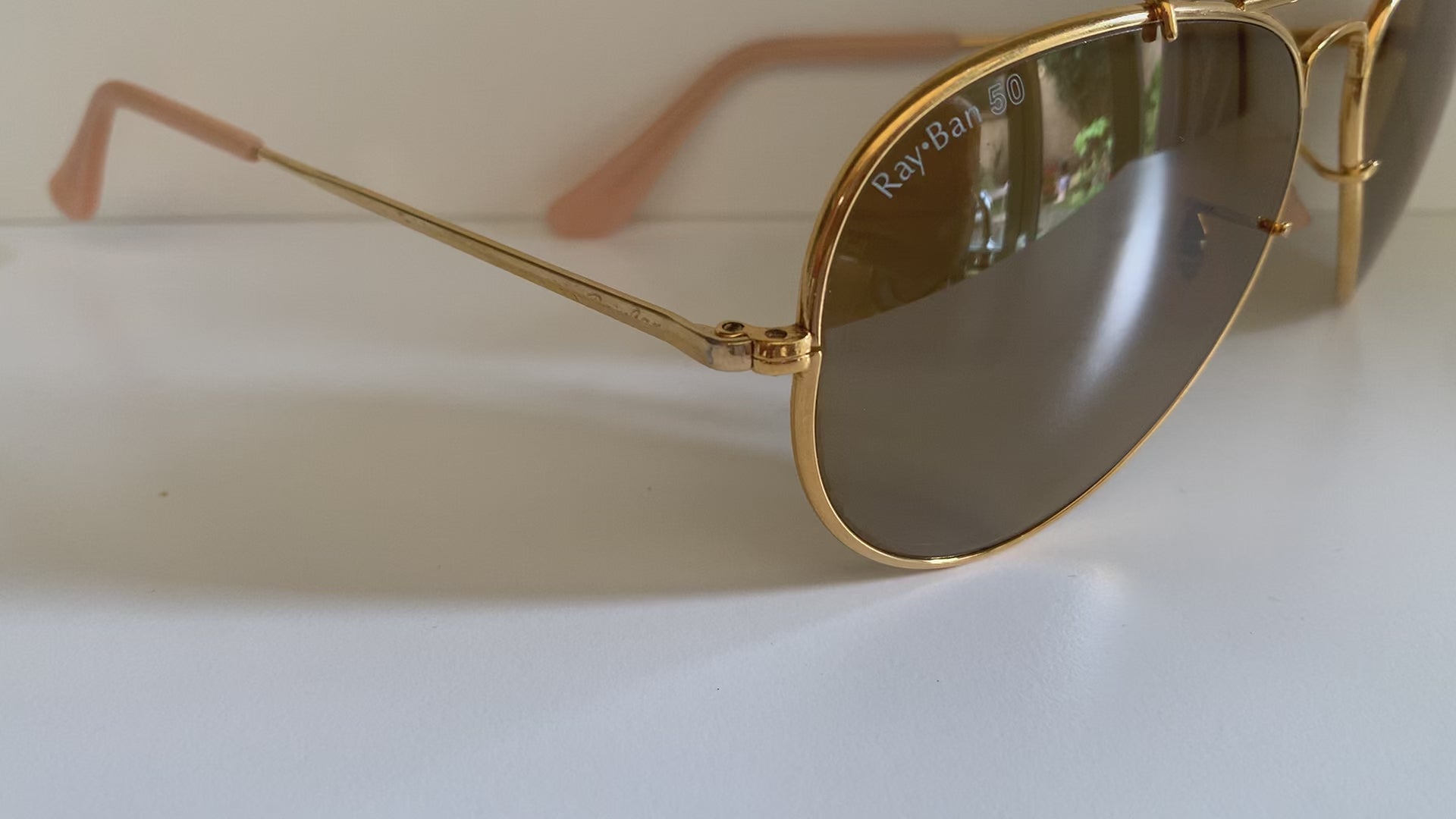 Ray Ban 50th Anniversary The General 58mm B&L vintage sunglasses –  calistavintage