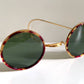 Ray Ban B&L USA vintage sunglasses - Cheyenne W1751 round frame