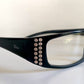 Sunglasses Christian Dior vintage 00s glasses- 3052 strass frame