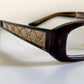 Vintage Gucci 00s frame - brown square Y2K eyewear