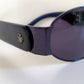 Von Furstenberg 90s vintage sunglasses - MF113 blue frames