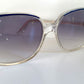 Balenciaga 80s vintage sunglasses - clear and blue square frame