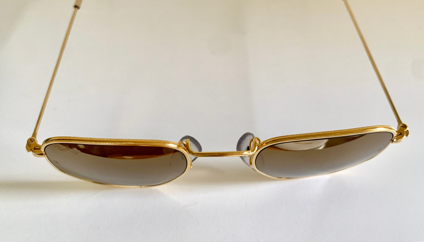 Ray Ban B&L - Diamond Hard mirrored W1910