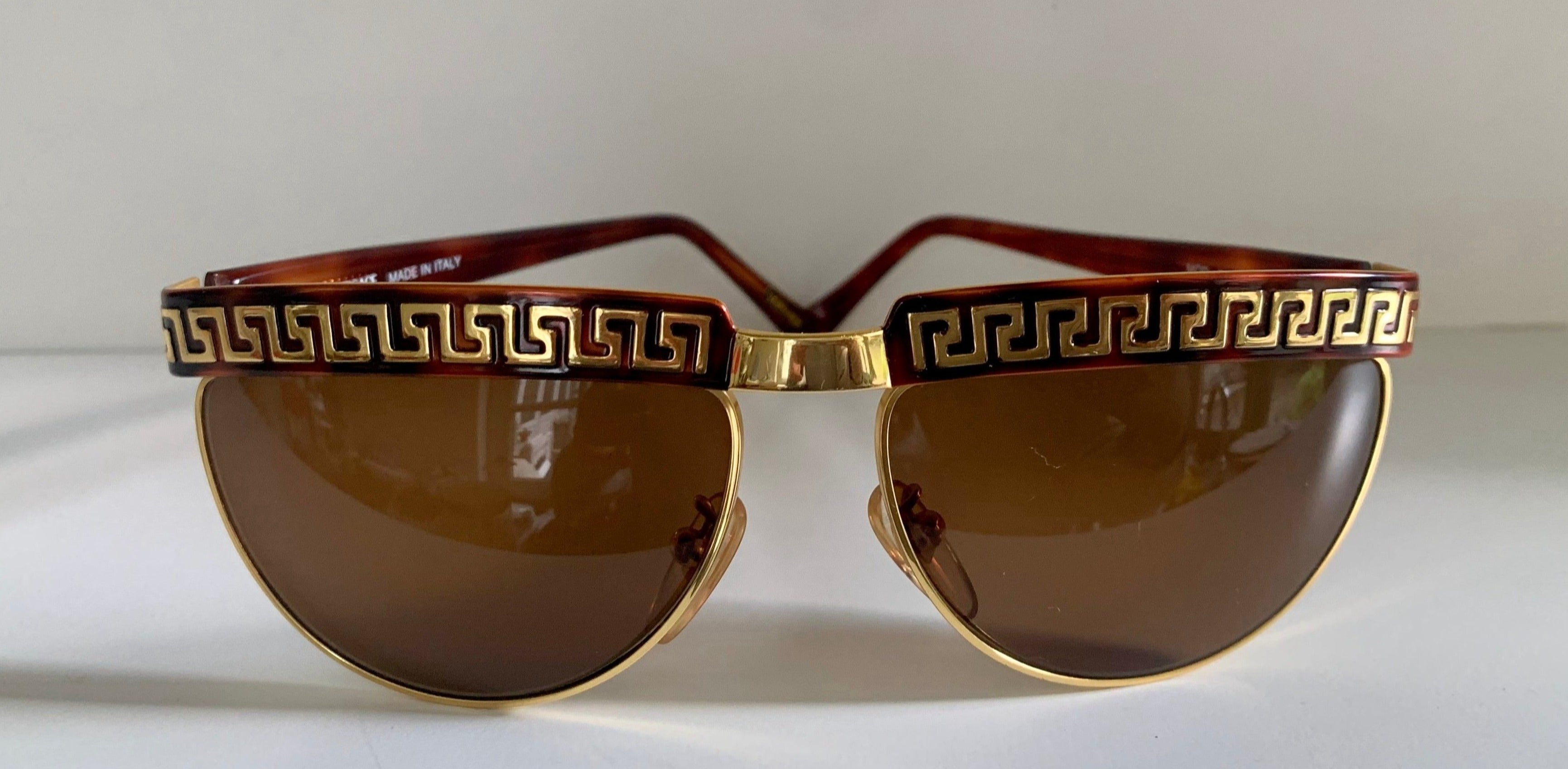 Versace sunglasses sales made in italy